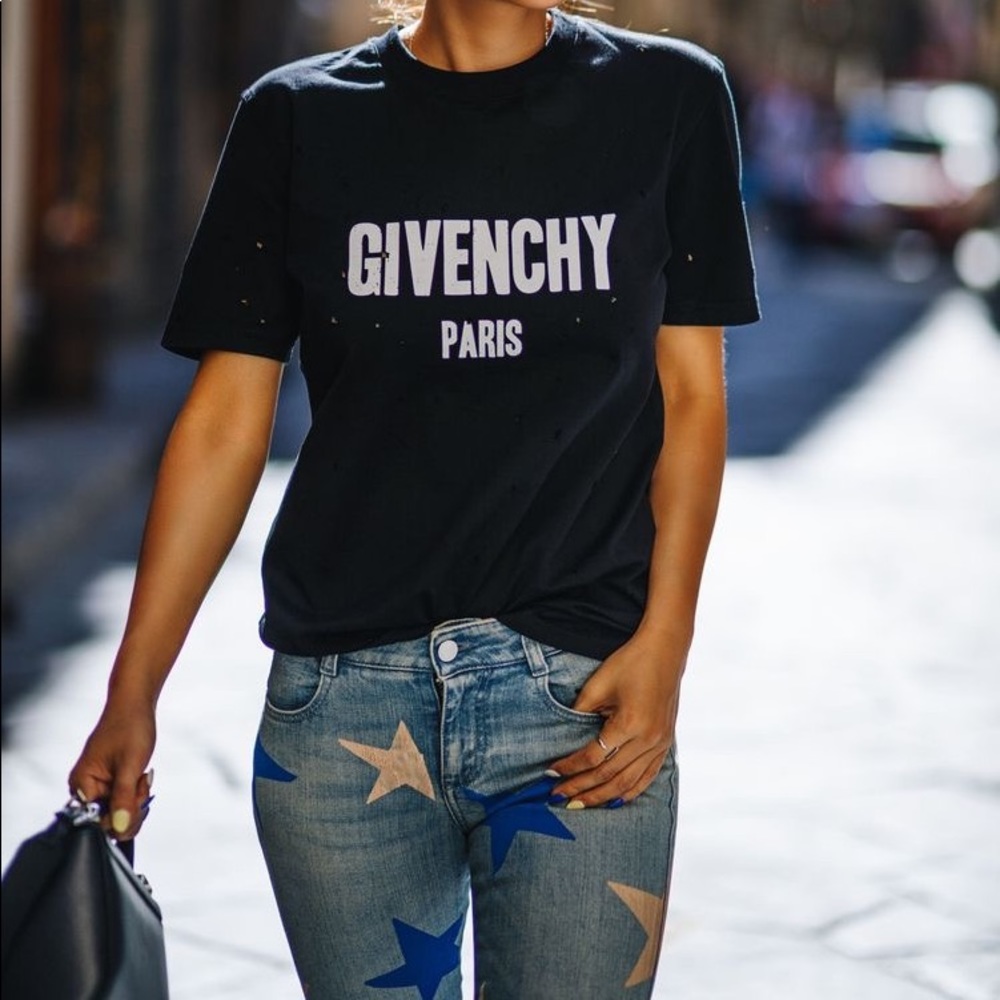 Fancy black t shirt